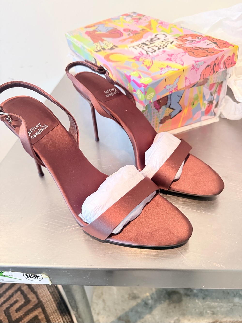 Jeffrey Campbell
Women's Go Getter Slingback Sandals